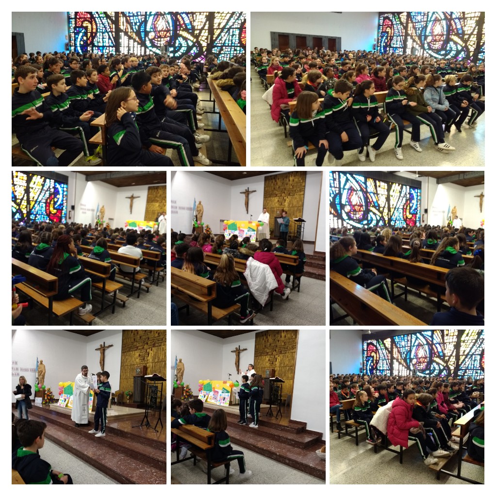 EOssoZ's tweet photo. Esta mañana nos han visitado nuestros amigos de 5° y 6° de Primaria del @TPilarZgz. ¡Nos lo hemos pasado genial! #rEvolucionamos @FETeresiana https://t.co/ggS4zNGnY5