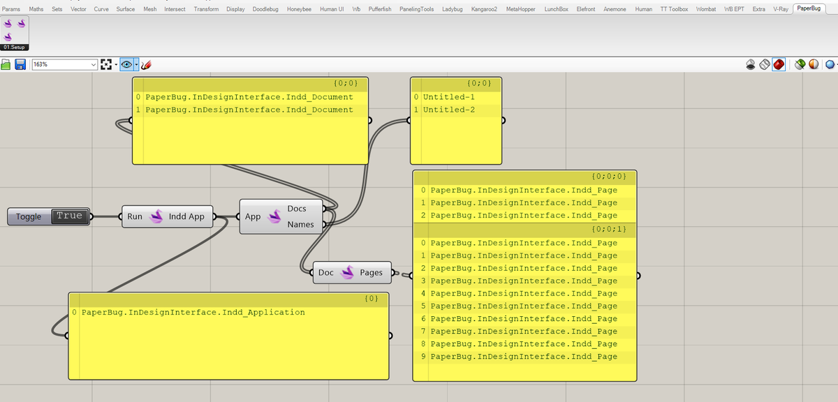 aliabd110's tweet photo. cooking a new @RhinoGrass <---> @InDesign #Interoperability Plugin..
" #paperbug " 
inspired by the great #doodlebug of @andrewheumann  (and learned lots from that - thank you, Andrew) https://t.co/QEUX9m4DC2