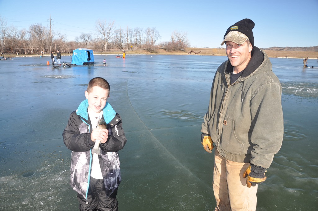 Iowa DNR on X: Community #trout stocking & family event: Ada Hayden  Heritage Park Lake, Ames, Feb. 1, noon    / X
