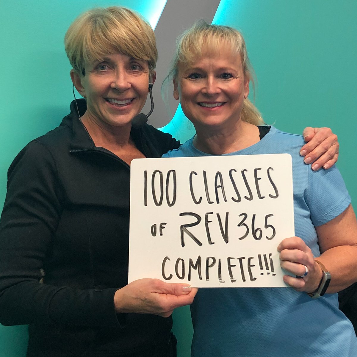 Rev365F's tweet image. The smiles tell the story!
 
Amazing job, Swati &amp;amp; Kim, on completing your #100workouts 🙂👏🙌💪🔥💯💯💯

#sugarlandfitness #sugarlandtx #sugarland #sugarlandmoms #houston #texas #fitfam #rev365sugarland #cardio #strength #intervaltraining #provenresults