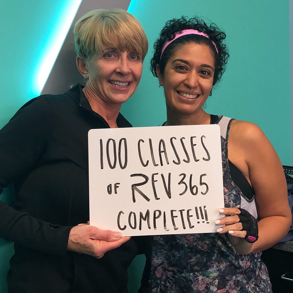 Rev365F's tweet image. The smiles tell the story!
 
Amazing job, Swati &amp;amp; Kim, on completing your #100workouts 🙂👏🙌💪🔥💯💯💯

#sugarlandfitness #sugarlandtx #sugarland #sugarlandmoms #houston #texas #fitfam #rev365sugarland #cardio #strength #intervaltraining #provenresults