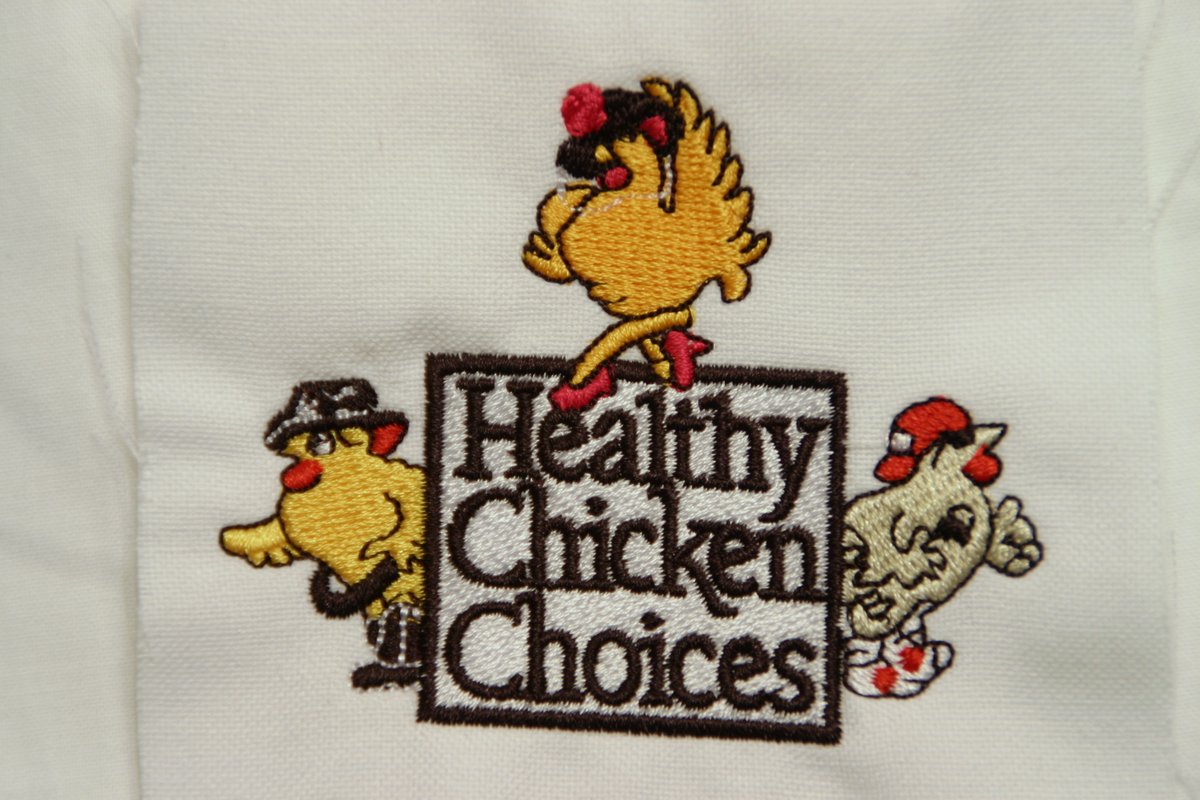 EnsignEmblem's tweet photo. When your chickens come home to roost,  you want them to be embroidered properly.   We can do that. https://t.co/YxsPBdg6pB