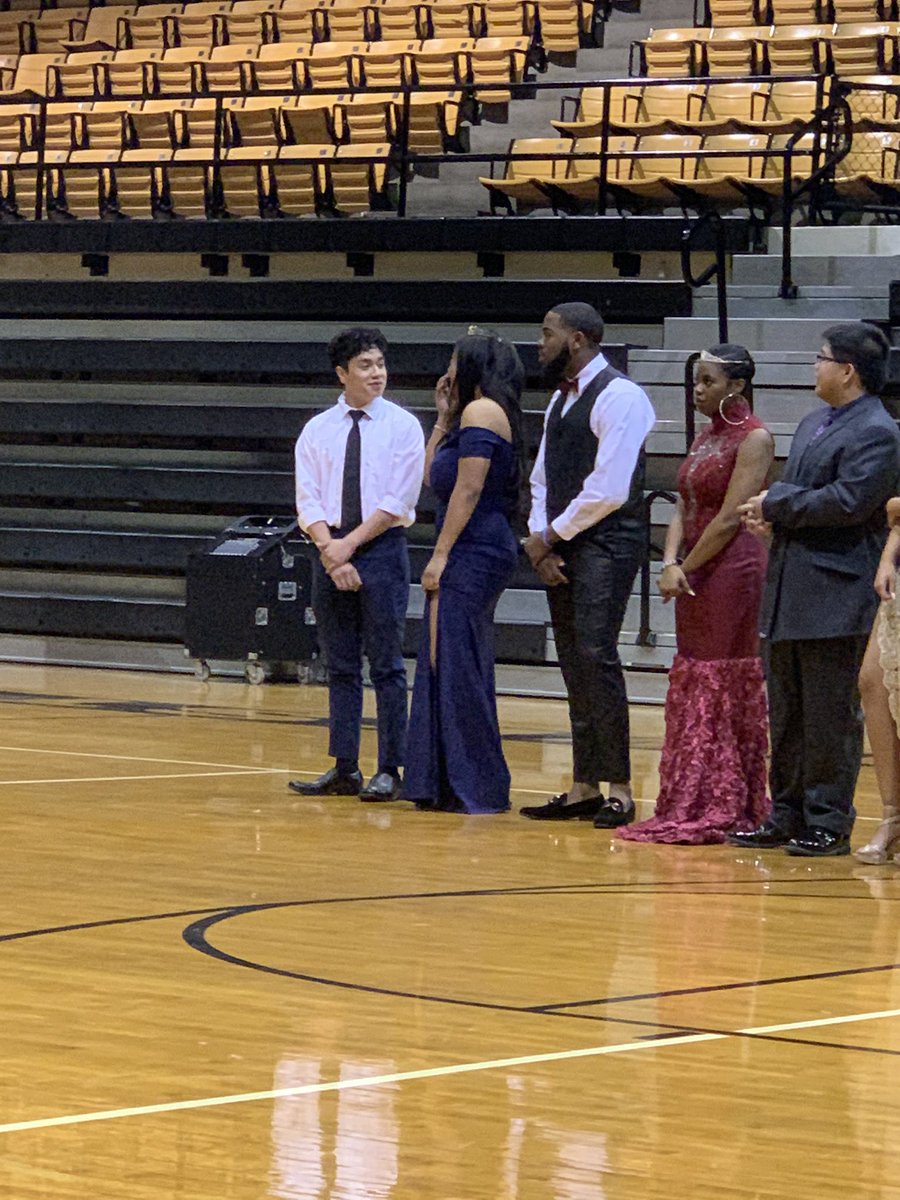 MCHSSoccer3's tweet photo. Brayan Rosales &amp; Kennedy Lampley representing soccer for 2020 Mr. and Miss MCHS!
•
#MDPurpose
#BomberMagic https://t.co/9mUrbIhmna