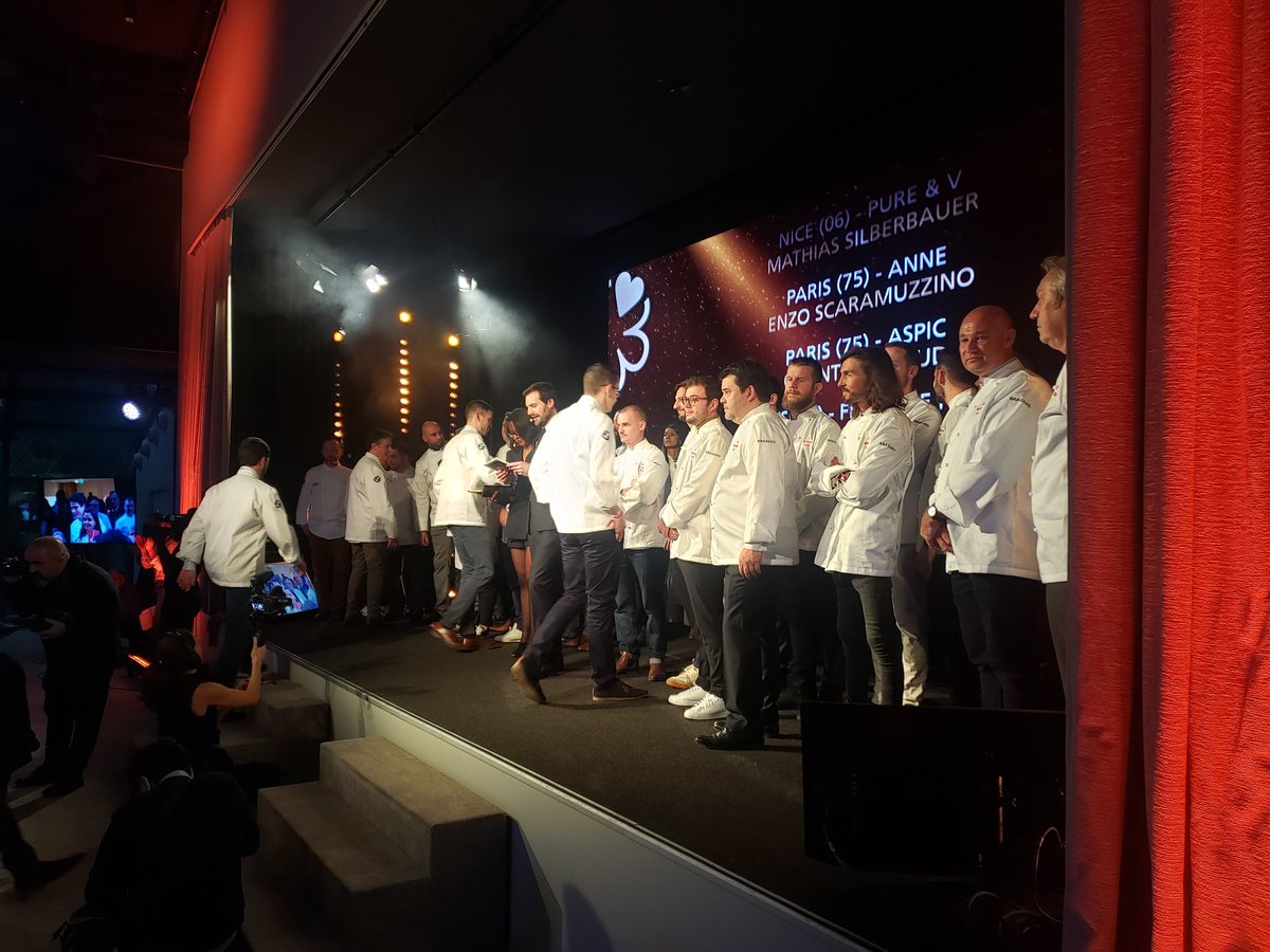 Les nouveaux #1etoile du Guide MICHELIN France 2020 investissent la scène !