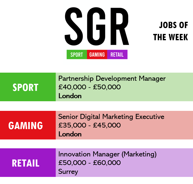 StGeorgesRec's tweet photo. Don't forget to check out our #jobsoftheweek  🚀
Click here 👉https://t.co/LedqDLlMrR to view more
#recruitment #Recruiting #Hiring #HiringNow #Jobs #jobseekers #sports #GamingNews #GamingLife #Retail #retailnews #RetailJobs #sport https://t.co/DHw5TkQ9qw