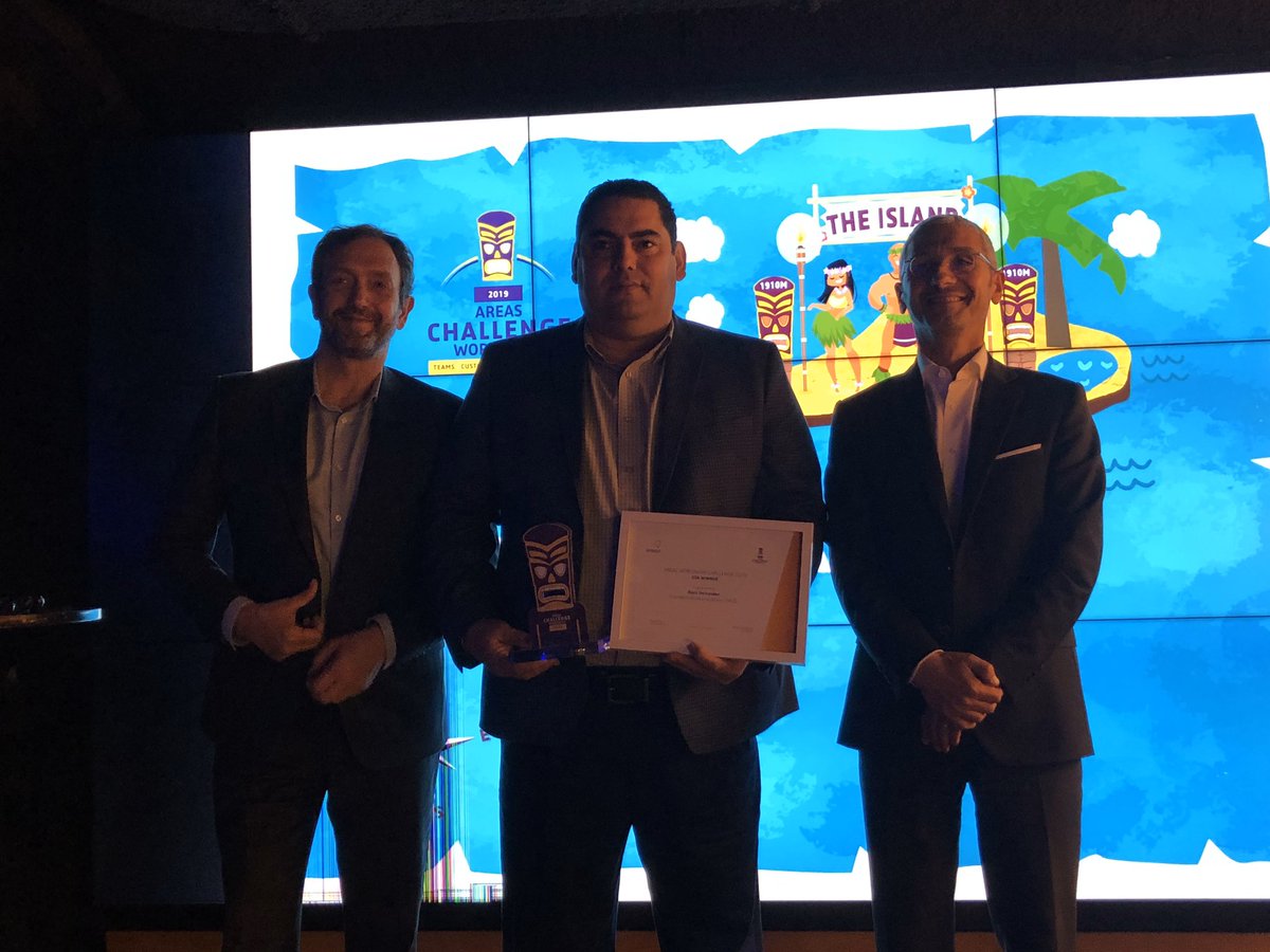 AreasUSA's tweet photo. Congratulations to #TeamOrly from @Areas_FR for winning this year’s #AreasWorldWideChallenge 👏 And a special shout out to Alain Hernandez for winning Best Chef at the cooking competition 🙌🏆🌍🇺🇸 @Areas_ES @Areas_IT @AreasMexico #AreasGermany https://t.co/GMpUAn9JkR