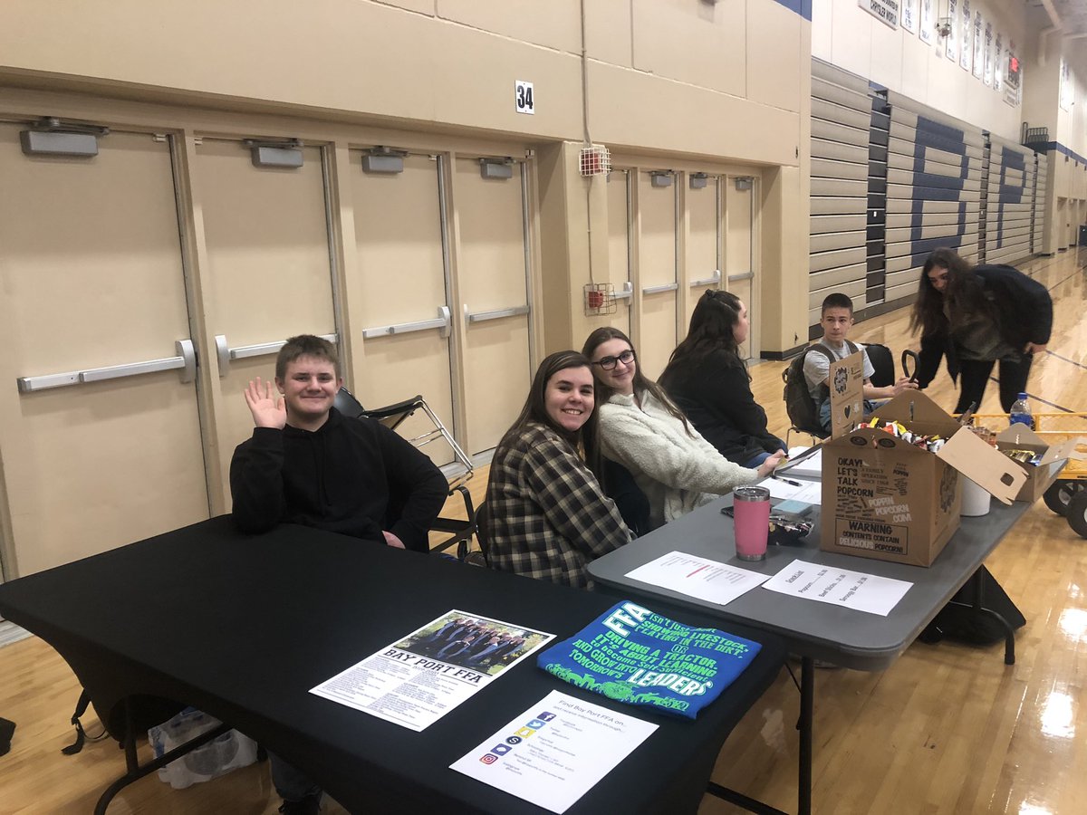 Bay Port High School tweet media