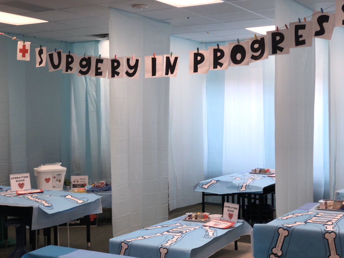 mrskopil2's tweet photo. Surgery is in progress at McSpedden hospital today in OR 2! 🧑🏻‍⚕️🚑🏥#mcspeddenwildcard #bethewildcard @heywadeking @heyhopeking @McSpeddenES https://t.co/ajGxzlrqK1