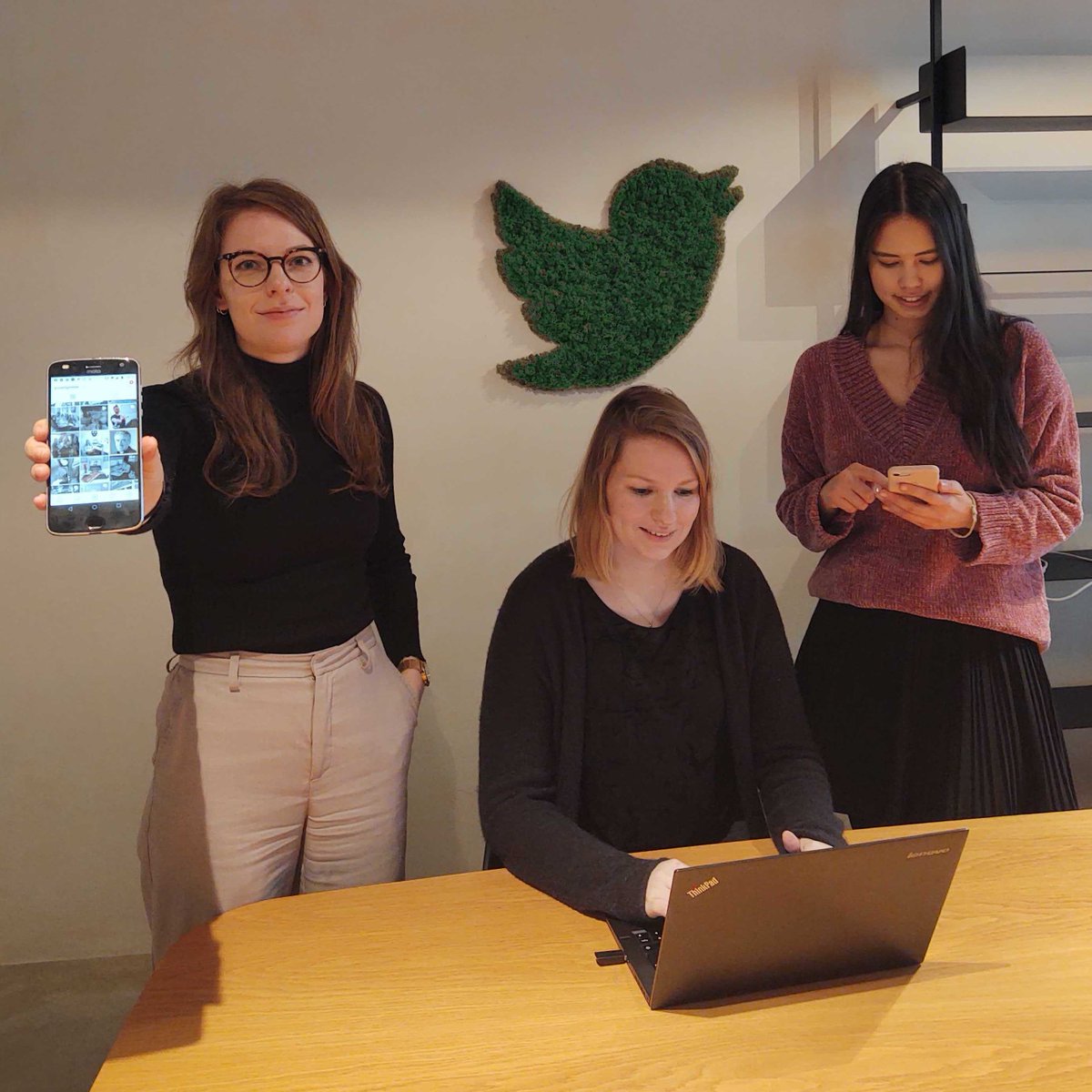 youEngineBE's tweet image. Today, on Community Manager Appreciation Day, we’d like to put our 3 community managers in the spotlight. Laura, Esther and Liesbet manage a whopping total of X accounts for 8 brands. Thank you! #CMAD #youEngine