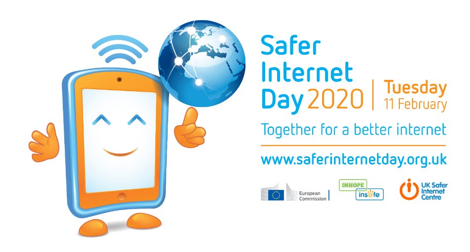 Safer Internet Day 2020's theme is 'Together for a better internet'. For more info follow @UK_SIC or visit saferinternetday.org.uk
Visit Community Action Suffolk's  @CASLearningZone for  #safeguarding courses in #Suffolk communityactionsuffolk.org.uk/training-2/cou… #SaferInternetDay  #suffolkcharity