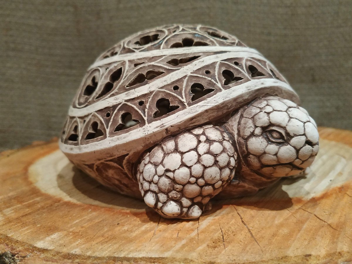 havshin's tweet photo. Excited to share the latest addition to my #etsy shop: Turtle Height 29.52" Ceramic figurine Turtle lover gift handmade https://t.co/JfNrr1X0fj #art #beige #black #turtlejewelry #turtlegifts #turtlegift #turtledecor #seaturtlejewelry #turtlecharm https://t.co/adPUNG2lwt