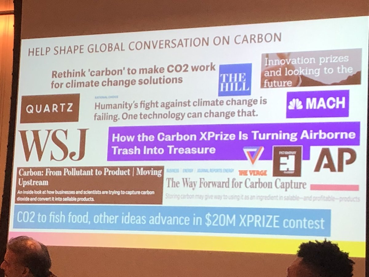 Dr. Belmont is in NYC for a forum on Jumpstarting the New Carbon Economy. She will present a recent study with BERG’s Dr. Emily Beagle on near-term pathways to negative carbon emissions by implementing BECCS at coal-fired power plants. From a presentation on the Carbon XPRIZE: