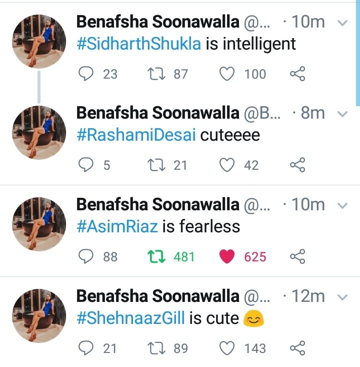 Aj_DeshBhakt's tweet image. #AsimSquad is crazy for Asim . 
See likes n RT fr Asim in no time. 
Compare to others 

#KingAsim #ScriptedBiggBoss13 #JabAsiManshiMet #BB13