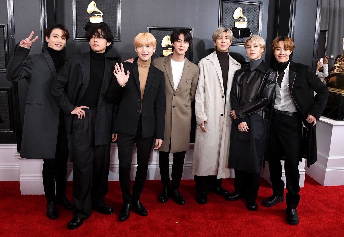 𝗗𝗮𝘆 27:  @BTS_twt I'm so proud of you today 