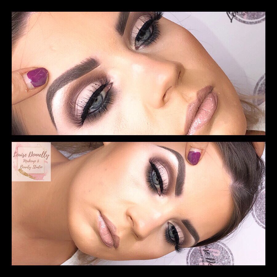 Always a Popular Look here 👉<a href="/ldmakeup_beauty/">Louise Donnelly Makeup & Beauty Studio</a> 🥰💄💋 #makeupni #makeuplooks #fave