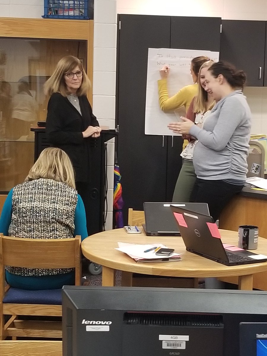 cf_coaches's tweet photo. Collaborative work on the social studies inquiry standard during our Workshop Wednesday. https://t.co/LN2OnayiNF