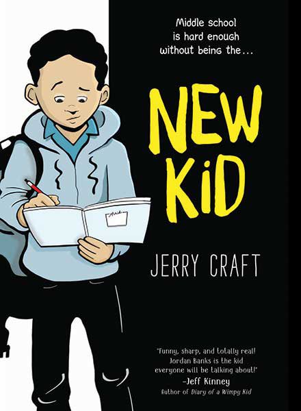 HudsonCBF's tweet photo. Happy to announce that @JerryCraft has also won the Coretta Scott King (Author) Book Award for New Kid!
So many congratulations! @HudsonCSD @JHSBluehawks @HHSBluehawks @MCSBluehawks https://t.co/oRvPGnRif6