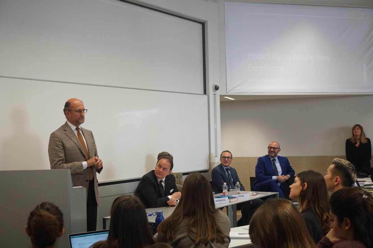 sdabocconi's tweet photo. #MAFED #MAMA and #MFB students just completed their Italian Excellence joint class "Insights on Italian Symbol-#Intensive #Industries". https://t.co/ncKq0knGHV