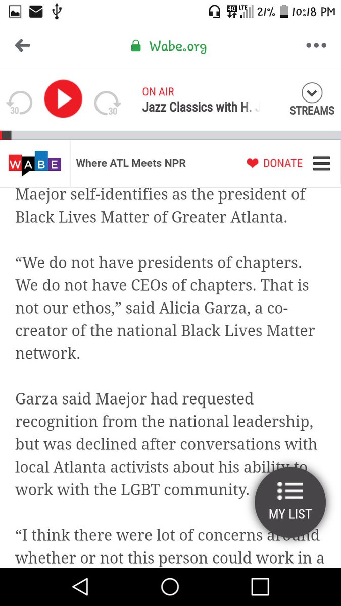 SerialDreaming's tweet photo. This @SirMaejor asshole started a 5013c in Atlanta and used it to defraud @BLMAtlanta @BLMAtlantaPress .  It's over now but he had it for a bit.  @DaveVescio @DMX @JonathanJayJac1 @LilTunechi https://t.co/o5jA0AMa9M