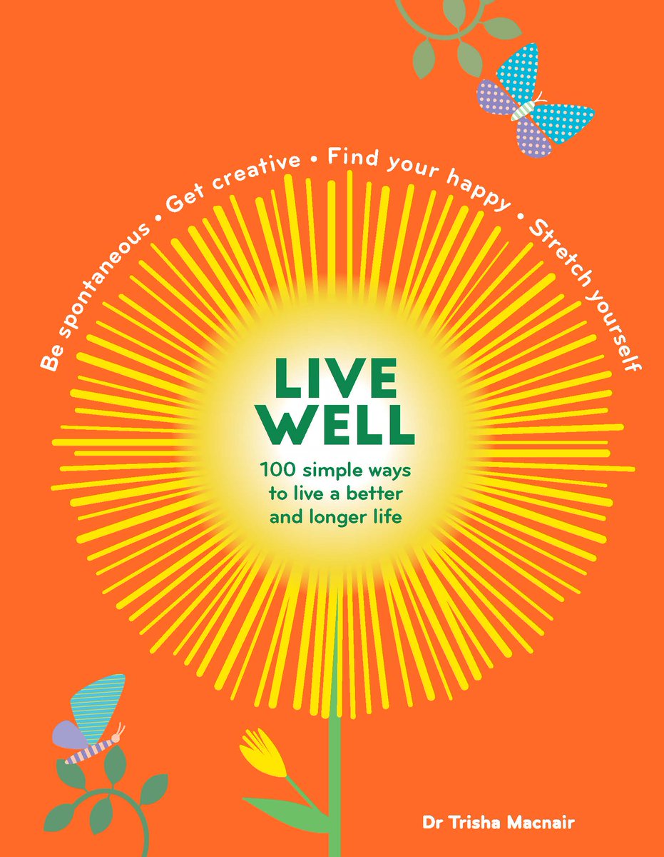 modernbooks's tweet photo. #January got you down? Well, follow @modernbooks and every day this week we'll be sharing a tip from our fab new book, Live Well! https://t.co/LBR7AsaFM9