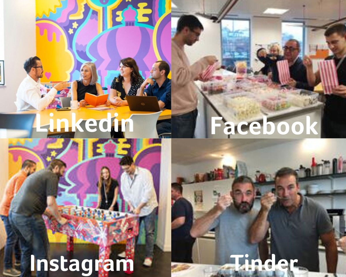 weareideal's tweet photo. Here's our take on the #dollypartonchallenge 😂 See if you can spot our very own @MMcleanideal https://t.co/XfrBFU4xgP