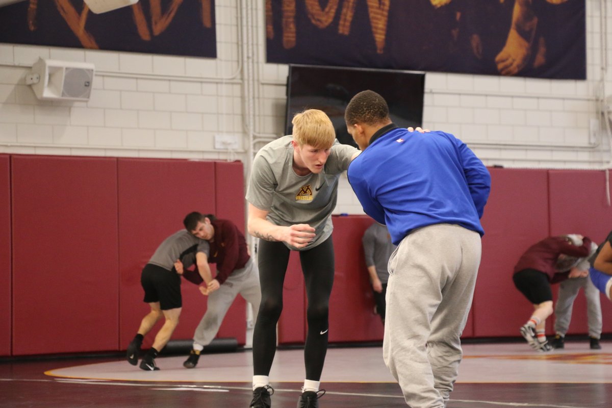 ICYMI, Boo Dryden took first place at the North Country Open in his first opportunity rocking the Maroon and Gold! 

Dryden ran through the bracket with a 47 second fall and a victory over DIII All-American Victor Gliva in the championship bout!