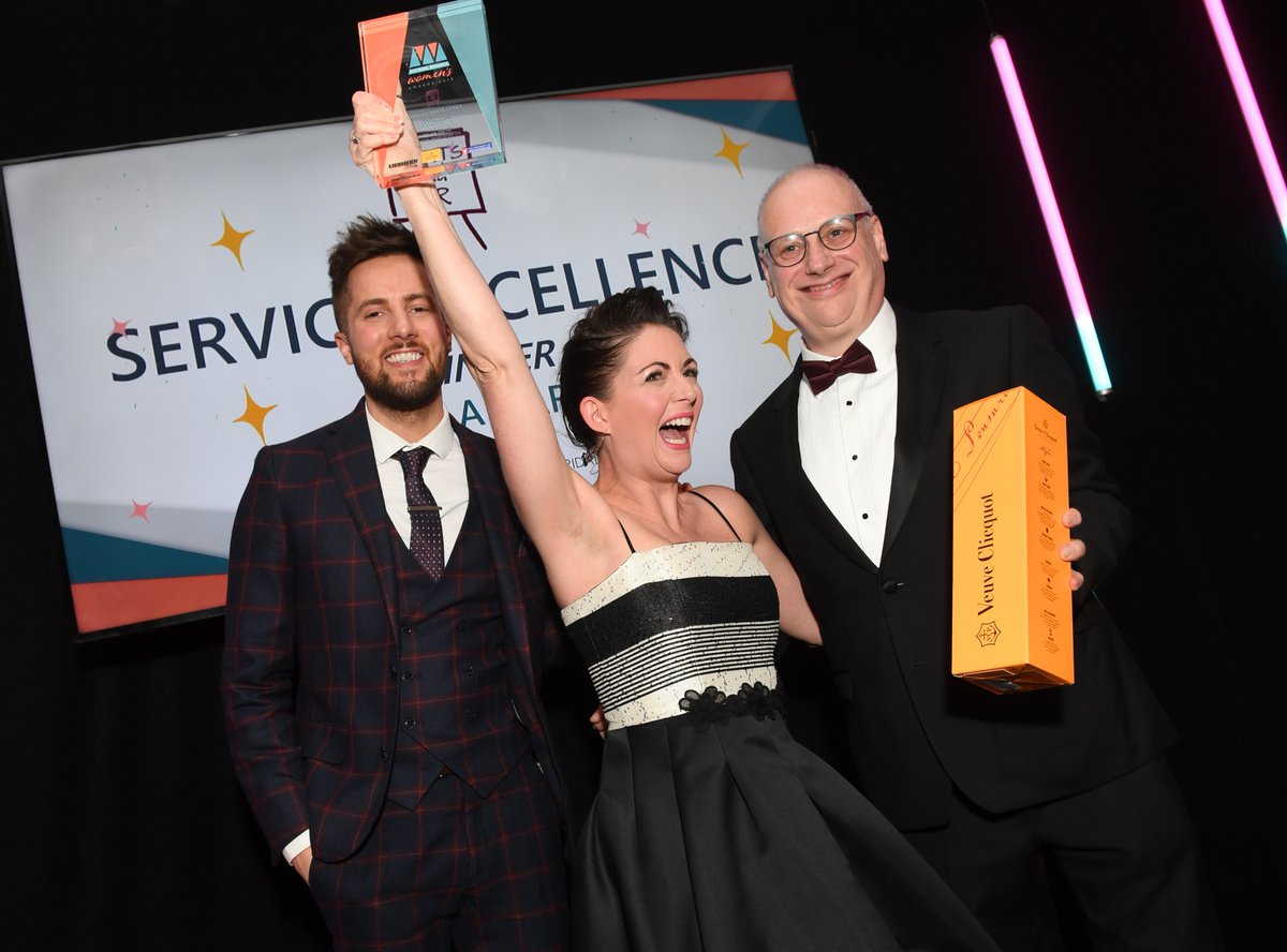 With all the #GRAMMYs excitement going on, why not enter the #NBWA and celebrate with us! ow.ly/q8Rb30qcH9j <a href="/GJBridal/">George James Bridal</a>