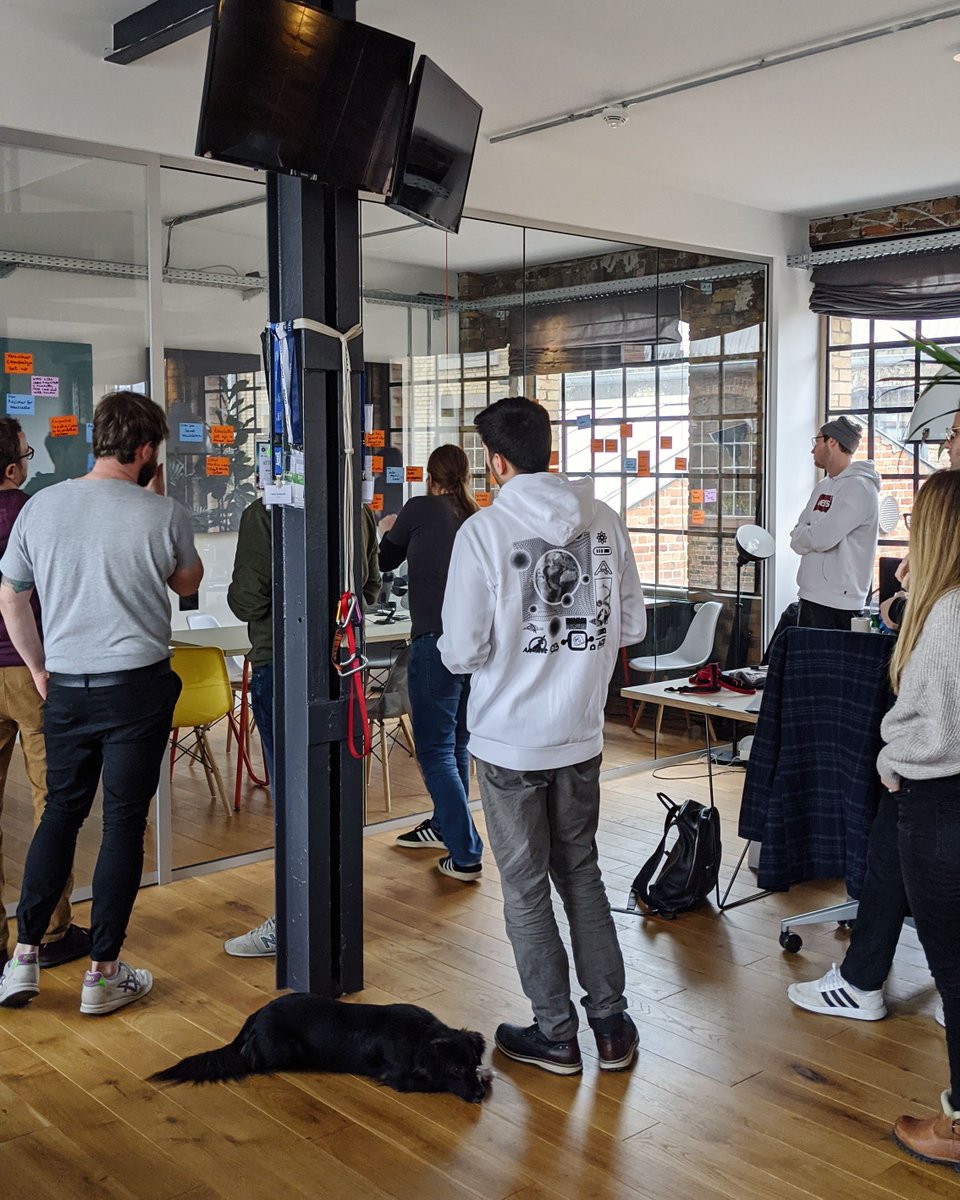 lyskaio's tweet photo. To kick-off 2020 🚀, last week we had our first #Quaterly (01/20) this year 😍🦊

Beside spending time together, we also had some pretty awesome workshops (Thanks to Marco) and at the end of the week as always some good dinner with a subsequent party (See our next posts) 😜 https://t.co/kfuji3gEO8