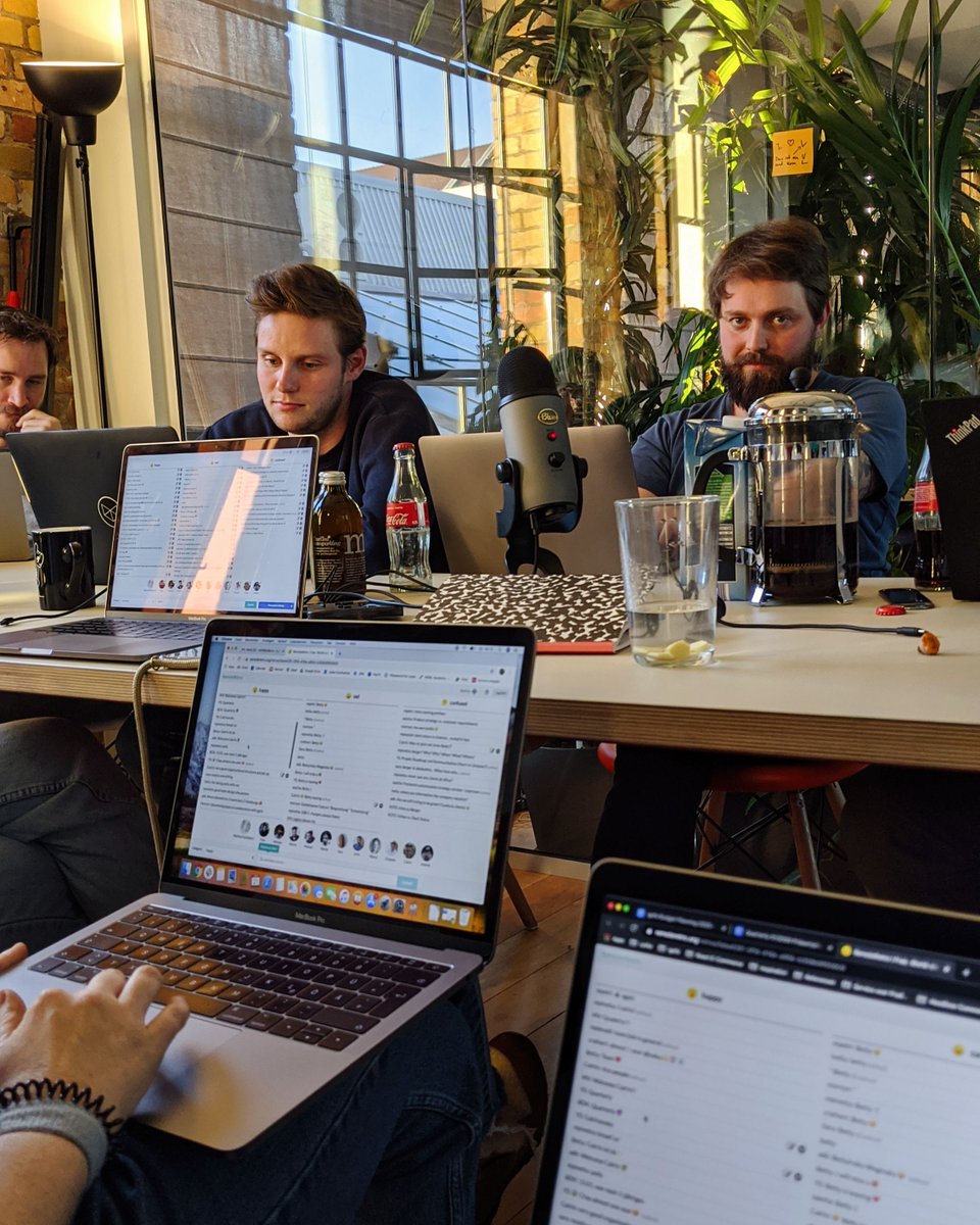lyskaio's tweet photo. To kick-off 2020 🚀, last week we had our first #Quaterly (01/20) this year 😍🦊

Beside spending time together, we also had some pretty awesome workshops (Thanks to Marco) and at the end of the week as always some good dinner with a subsequent party (See our next posts) 😜 https://t.co/kfuji3gEO8