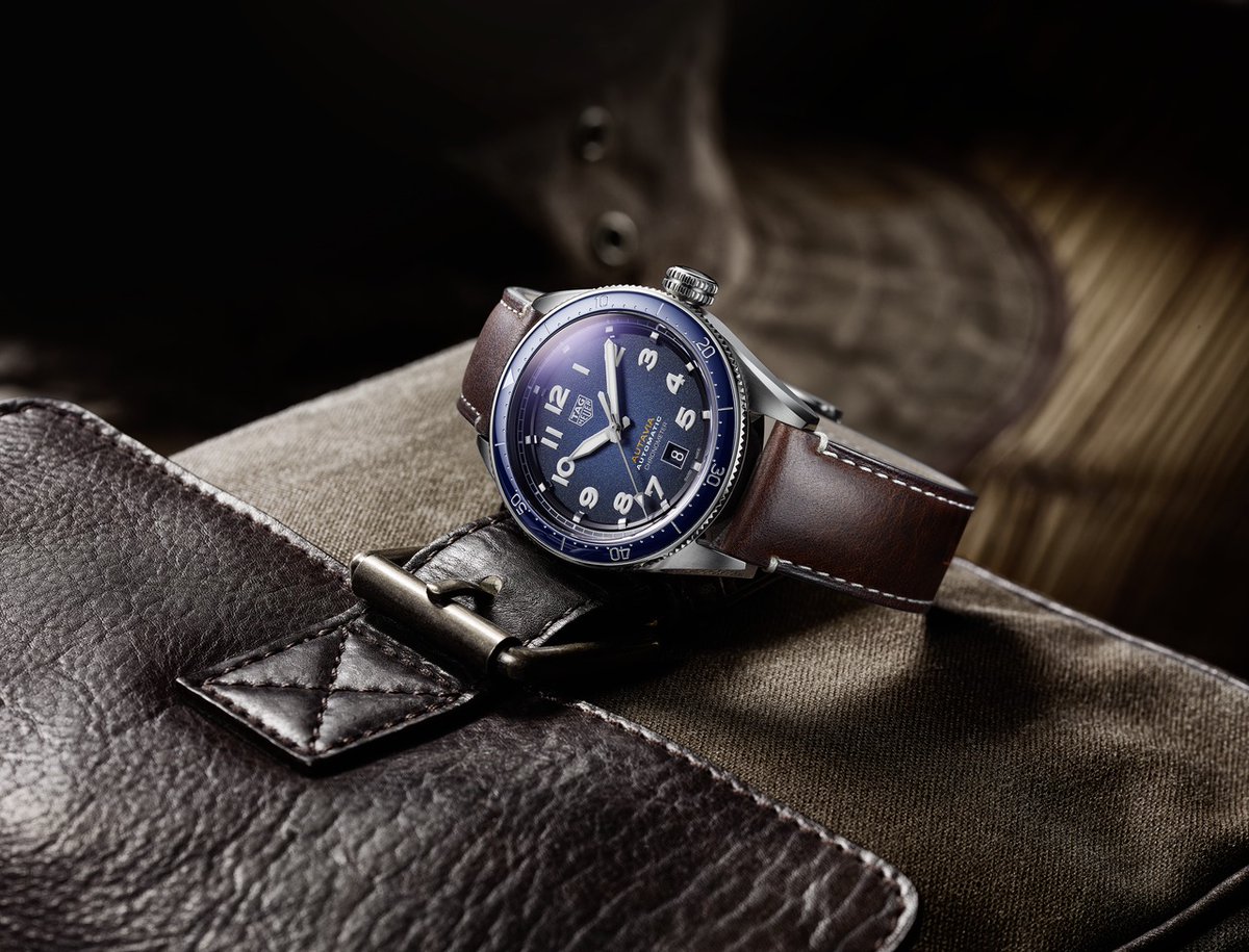 JuraWatches's tweet photo. The brand new TAG Heuer Autavia is captures the essense of the original racing dashboard created in 1933. 

Arriving soon to Jura Watches. 

https://t.co/U1GAM1tyAc

#CWSellors #JuraWatches #TAGHeuer #Autavia #Calibre5 #COSC #NewWatches2020 #DontCrackUnderPressure https://t.co/mf44eG9RkU