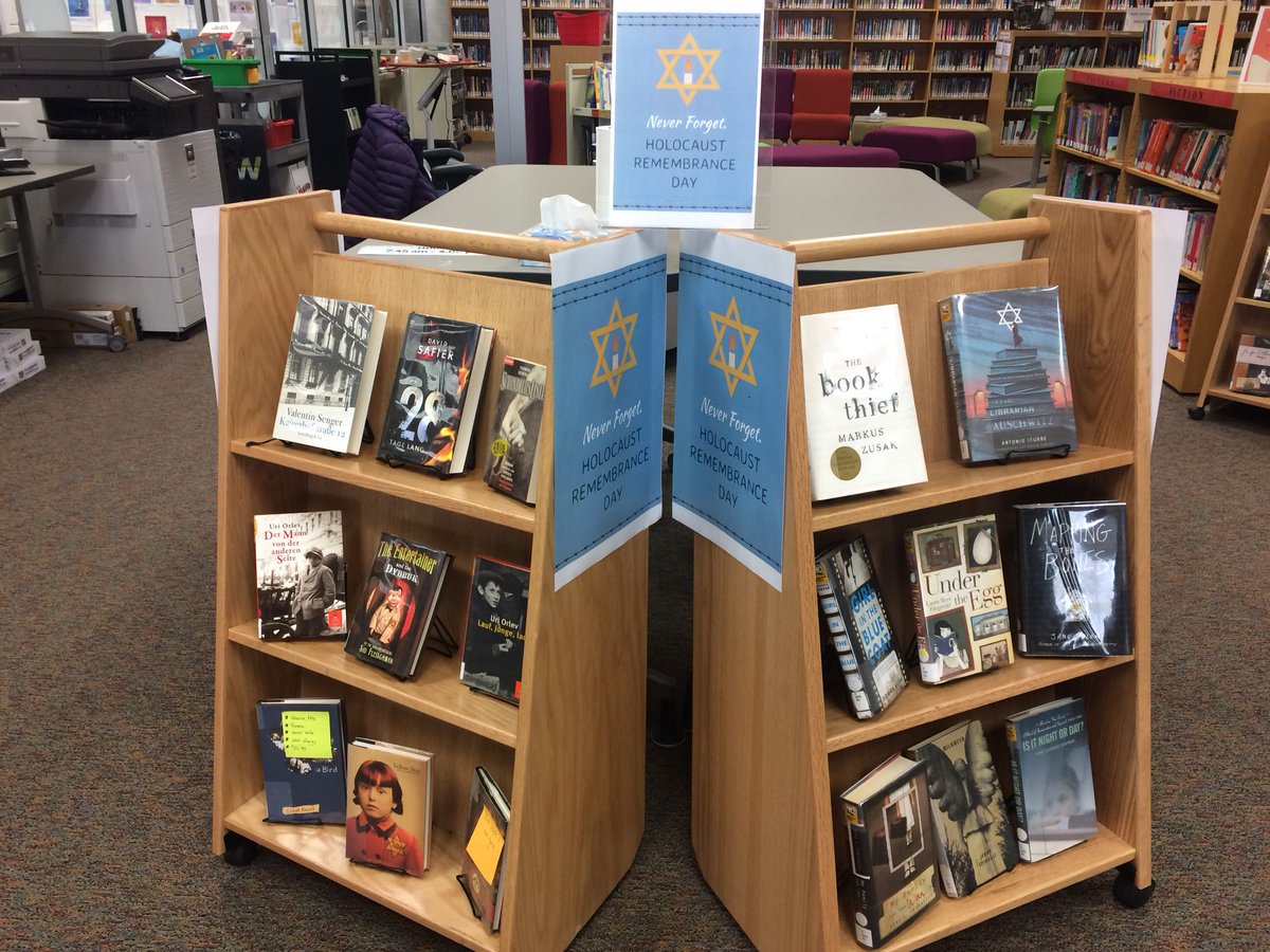MDevolx's tweet photo. Providing reading oportunities @AIS_SSLibrary to REMEMBER NOT TO FORGET! https://t.co/MMLSgIFUWd