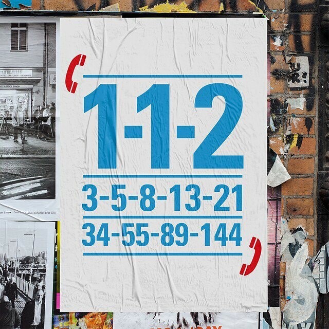 This poster is a (mandatory) must have in every office. #112 #bhv #fibonacci #poster #artwork #sequence
