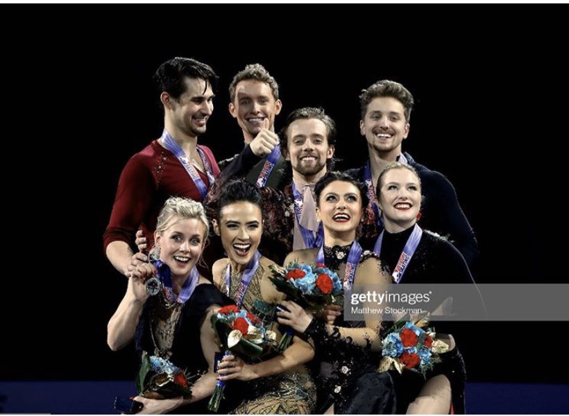NoviIceArena's tweet photo. Congratulations to #TeamNovi's Christina Carreira and Anthony Ponomarenko who are bringing home a Pewter Medal for fourth place in the Senior #IceDance competition at the 2020 @USFigureSkating Championships. They had a fabulous performance and made all of us proud! https://t.co/QC5mVOZaCJ