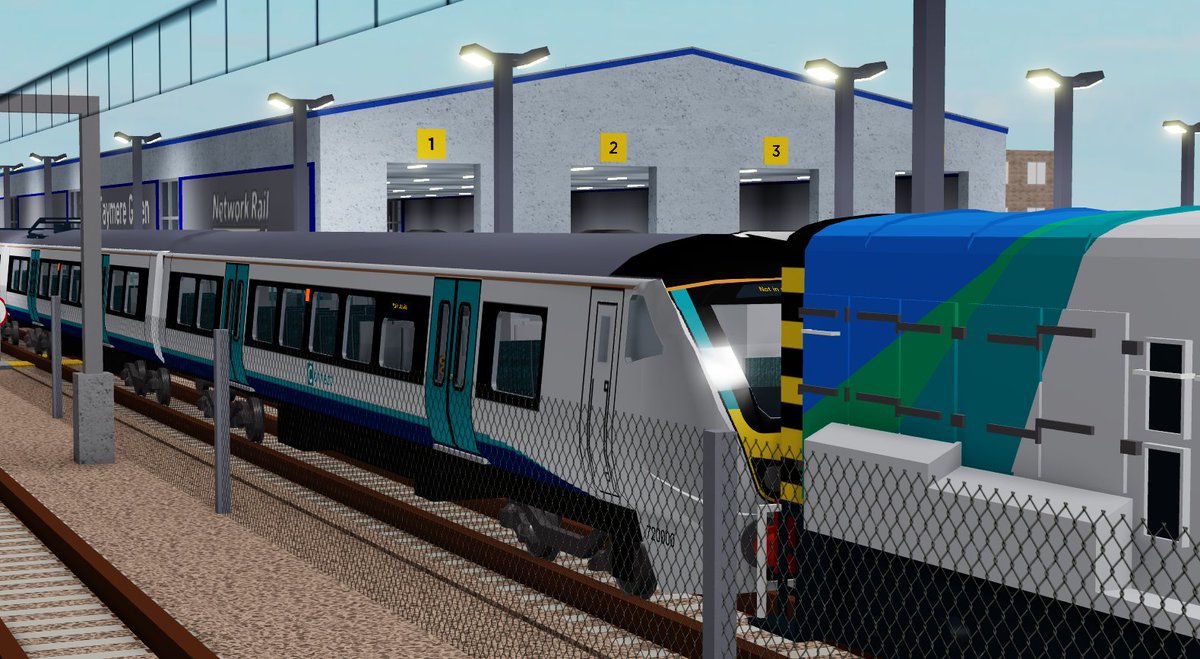 Stepford County Railway On Twitter Looking Fly The New 720 Stabled At Faymere Green Tmd Coming Soon To Scr - class 720 stepford county railway roblox