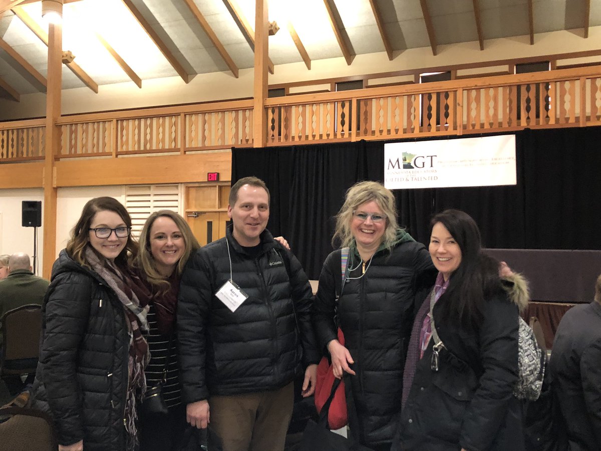St. Cloud in the house! We can’t wait to learn more about meeting the needs of gifted students.  @742LnT <a href="/ISD742/">St.CloudAreaSchools</a> <a href="/MEGT_MNGifted/">MEGT</a>