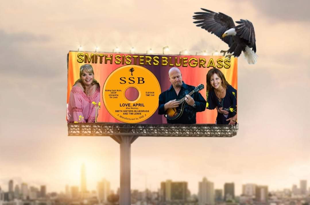 Available On All Platforms NOW!

To Hear it, Go To CountryBandStand.com/Radio.html

"LOVE, APRIL" Is Part Two Of "Christmas In July For April"

Cindy, Kicking Eagle Int'l Public Relations email PR@Kickingeagle.com
Radio DJ? email us for station promo copy of any of our artists, Thank you