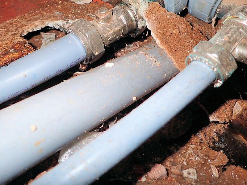 Tenant "We've had the council round and the damp specialist and they say it will dry out now that the drains are fixed"  Our surveyor "eh, no, it looks like a leak to me".... 5 minutes later and the bath panel is off......  it pays to use a <a href="/PCAPropertyCare/">PCA Property Care</a> member.