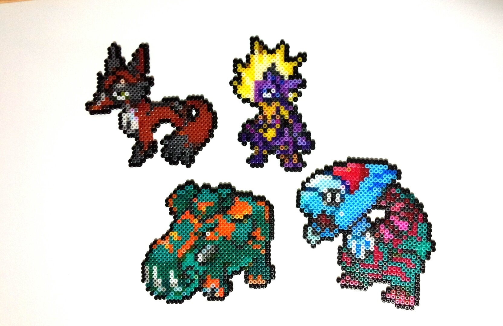 ポケモンアイロンビーズ けい 今日の分できたー O アイロンビーズ ポケモン剣盾 ポケモン剣盾図鑑埋め T Co Duhfsx3zlv Twitter