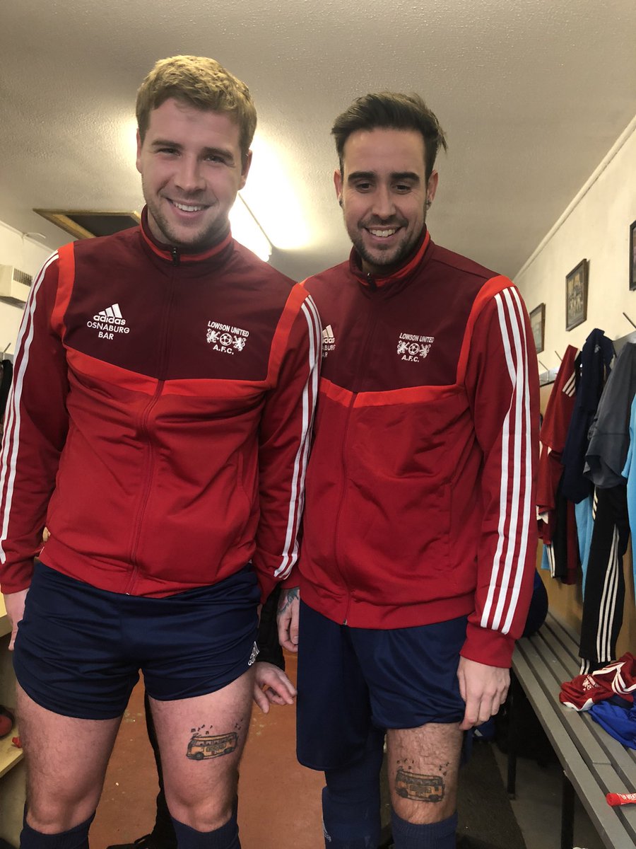 Lowson United AFC tweet media