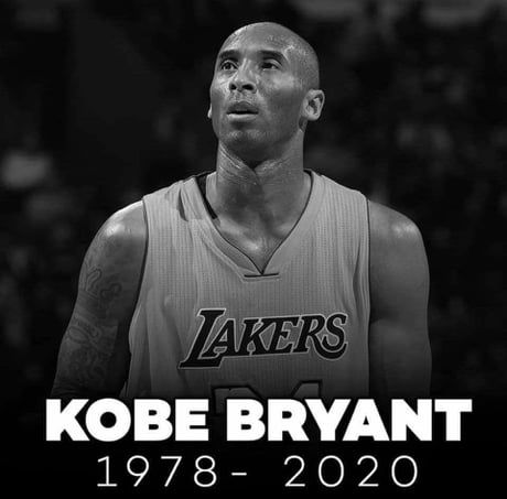 Los Angeles and the world have lost a legend. Our thoughts and prayers go out to Kobe's family and the families of everyone lost in the tragic helicopter crash yesterday.