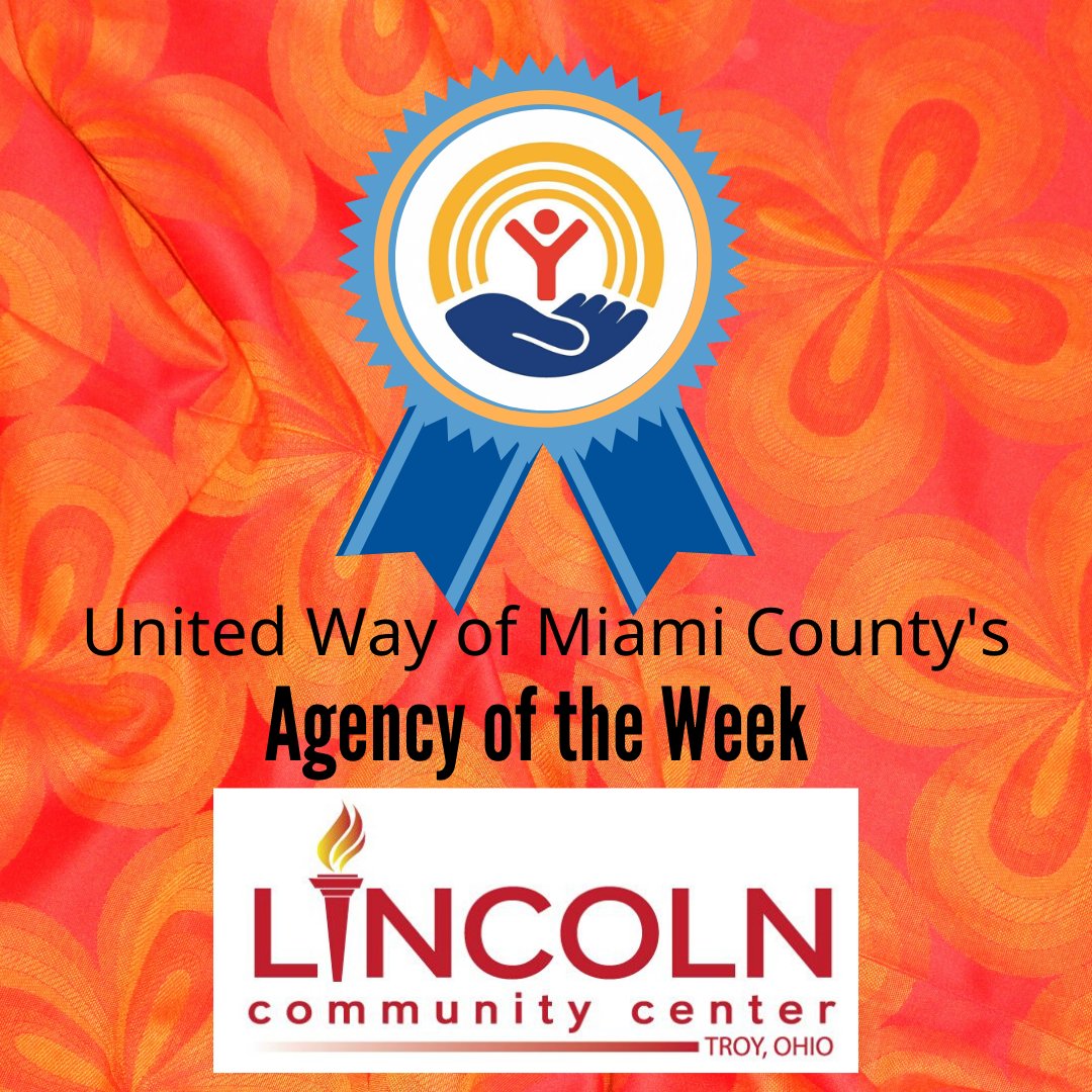 UnitedWayMCO's tweet photo. Our Agency of the Week is Lincoln Community Center. They are located at 110 Ash St. in Troy providing educational & recreational facilities & tools that cater to patrons of all ages. Come back every day to learn more about them
#LiveUnited #AgencyoftheWeek https://t.co/QE5iMc5iKG