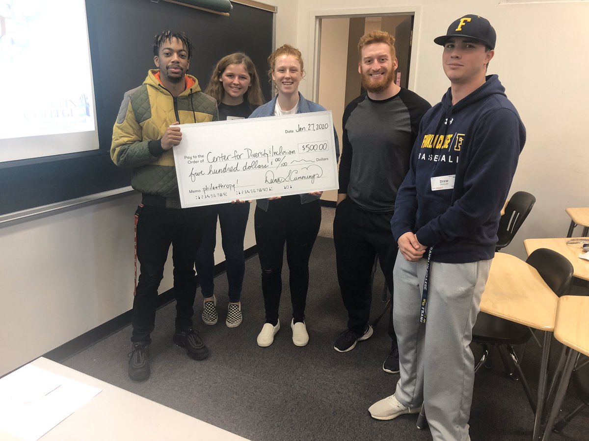 LaunchFranklin's tweet photo. Andrew Carnegie and Bill and Melinda Gates have nothing on this #FCPivot session - How to Become a Philanthropist. Thank you @dstarrcummings, VP for Development and @grizalumni Engagement. https://t.co/O8GwzJ8pLM