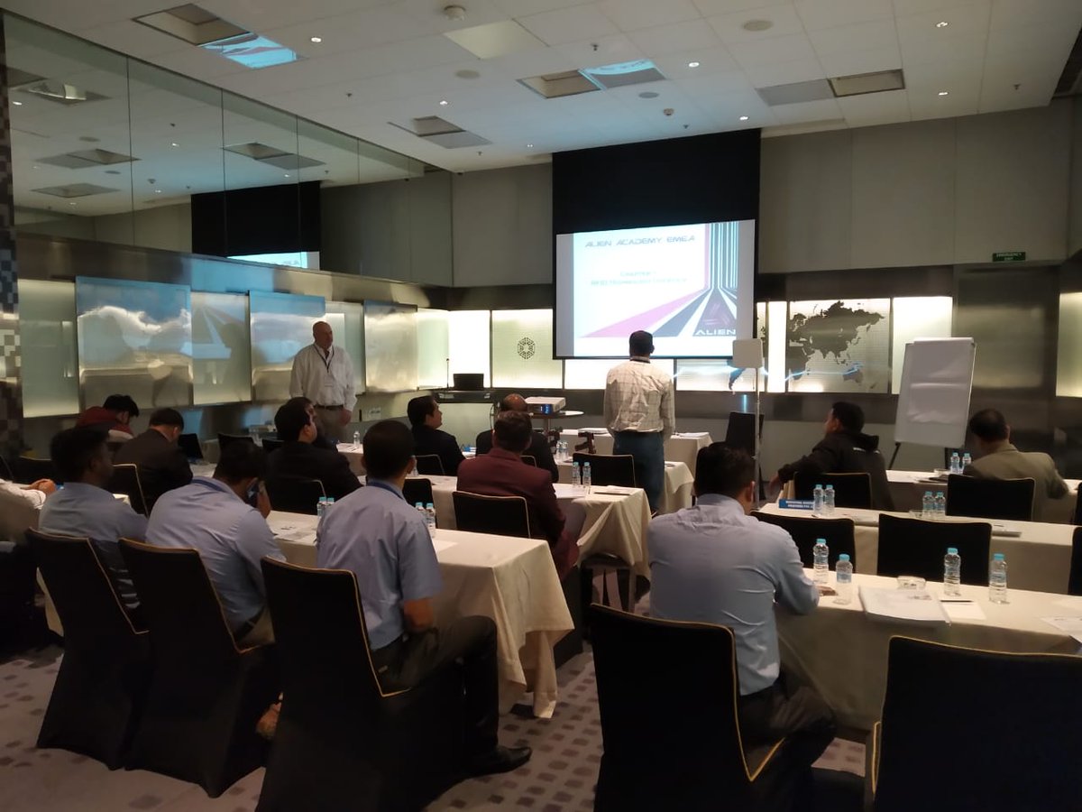 AlienRFID's tweet photo. Academy EMEA kicks off 2020 with the first of 2 sold out classed in New Delhi &amp; next in Mumbai India this week! If you missed this series, next EMEA session will be in Munich, Germany 21 and 22 May. Please visit our website for more details and to sign-up. Seats filling fast! https://t.co/6v3AlUN9D6