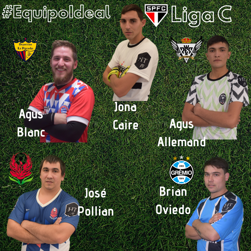 HatTrickF5's tweet photo. Jona repite equipo ideal.
Gringo Blanc demostrando su talento.
Agus Allemand con otro partido estelar.
Jose Pollian modo goleador.
Oviedo con 5 goles. https://t.co/gwadra4L2N