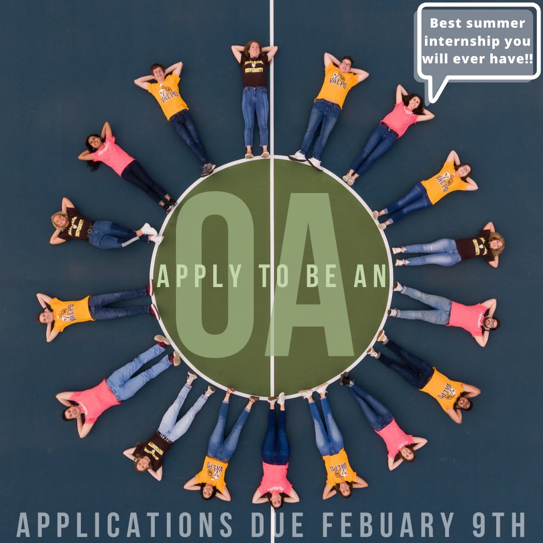 Valpo OAs tweet media