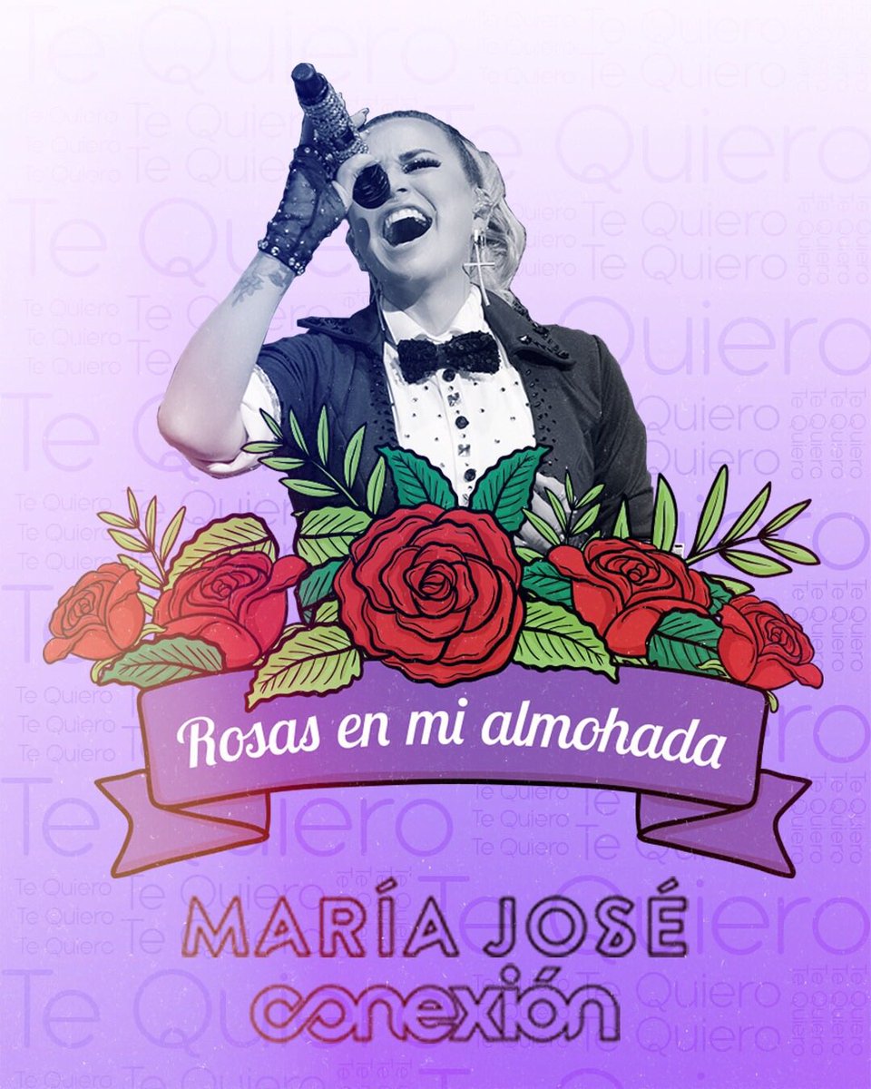 lajosa's tweet photo. 🎵“Y yo aquí sigo llorando y tú ya te fuiste hace tanto...”🎵
#JosaFamilia: ¡A partir del día de hoy podrán pedir #RosasEnMiAlmohada en su estación de radio favorita 📻! https://t.co/lBvJGQjmYQ