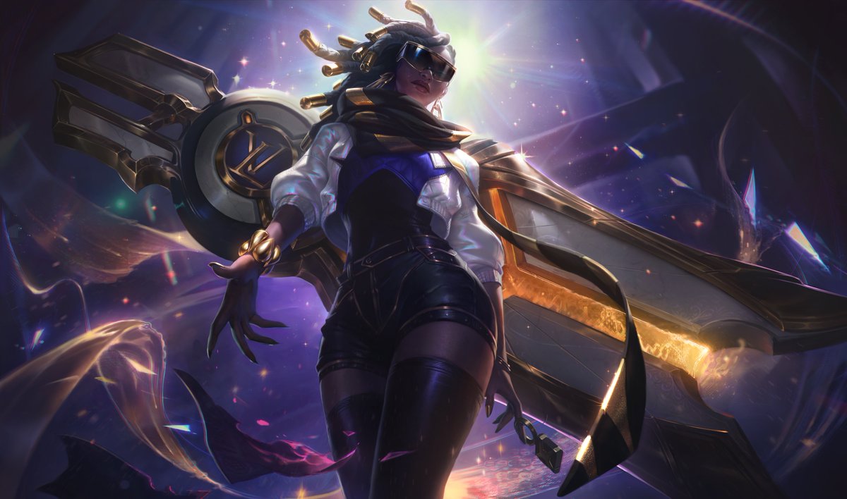 Prestige Senna LV splash art