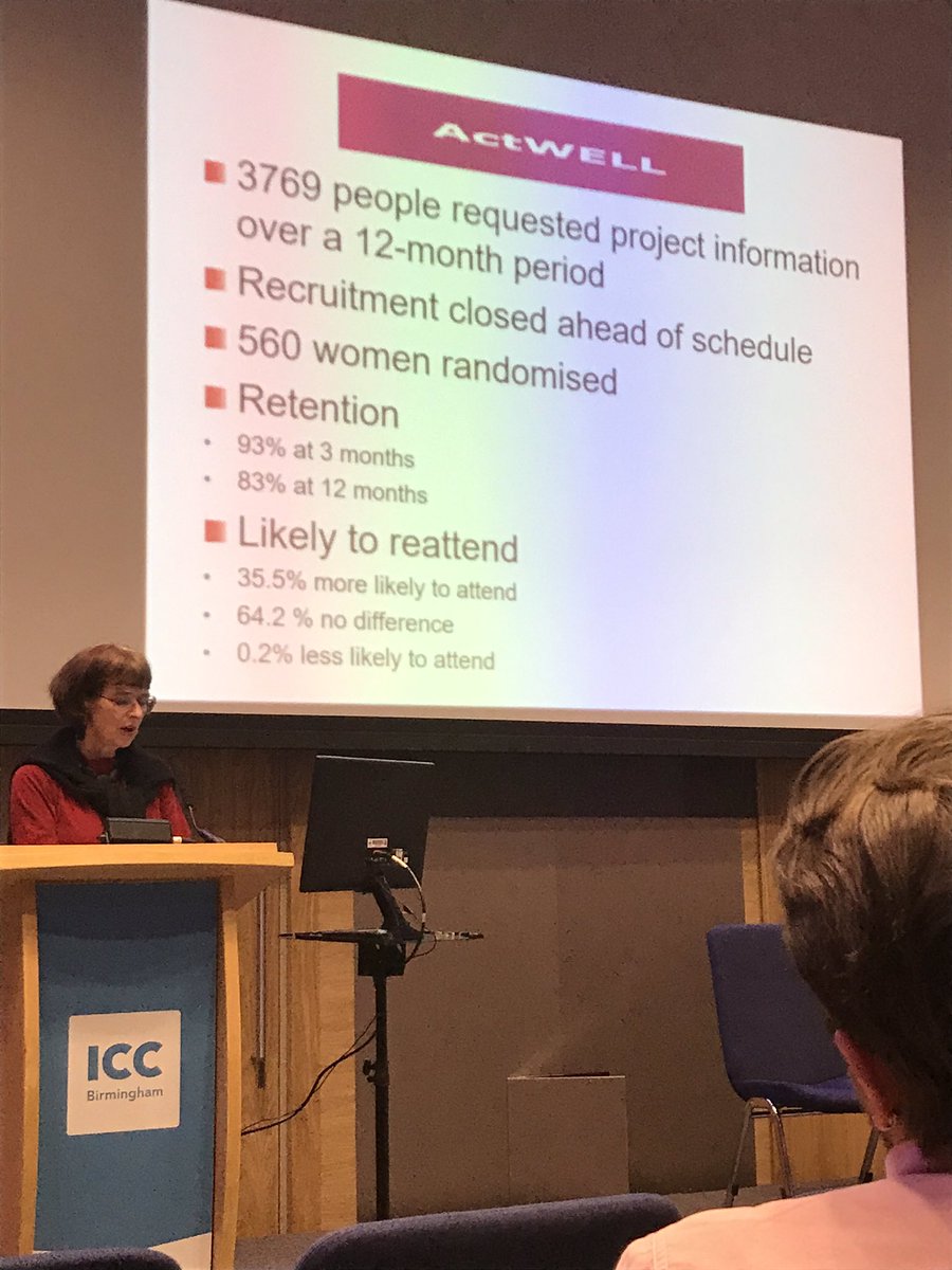 abcdiagnosis's tweet photo. #UKIBCS 👇🏼👇🏼👇🏼
#exerciseoncology
“we have a duty of care to inform patients”
“Why wouldn’t we provide this information for patients?”
The #actwell research trial is being done in #Scotland @METUPUKorg https://t.co/Mvelocp03j