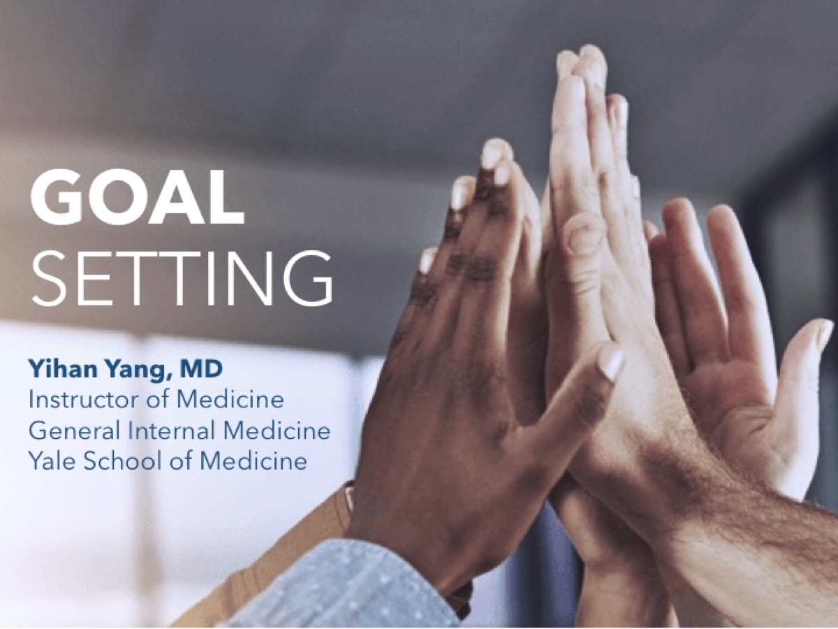 YihanYangMD's tweet photo. 3/ Goal Setting Strategies for #MedEd is today's #MedEdMethodsMonday! In this #MedThread:
-Benefits of goal setting
-End vs means goals
-SMART goals
-Examples of goal setting in clinic &amp; wards

#MedEdPearls #Tweetorial #MedTwitter #FOAMed #FacDev https://t.co/CGdaacR9DE