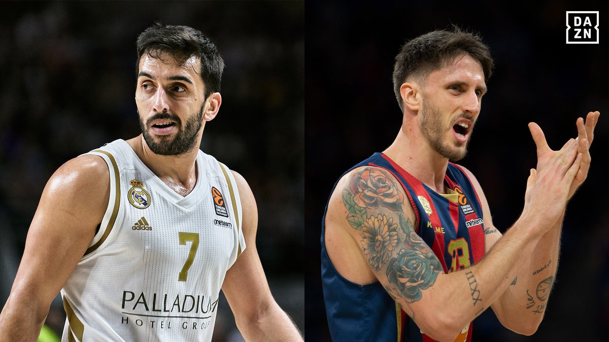 DAZN_ES's tweet photo. SORTEO #EuroligaDAZN 🏀

@DAZN_ES sortea 1 entrada doble para ir al WiZink Center a ver el partido @RMBaloncesto 🆚 @Baskonia el martes 4 de febrero a las 21h. 

Síguenos y haz RT a esta publicación ✅🔁

Tienes hasta el miércoles 29 a las 23:59 🕛

Anuncio del ganador: 03/02/20 https://t.co/SskhwXCXqS